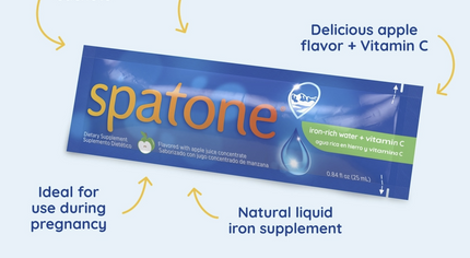Spatone Natural Liquid Iron Supplement Plus Vit C