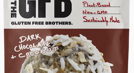 The GFB: Dark Chocolate Coconut Gluten Free Protein Bites