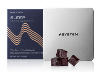 ASYSTEMS Sleep Gummies + Melatonin (16 pack)