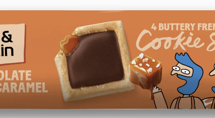 Michel et Augustin Milk Chocolate and Carmel Cookie 1.326 oz