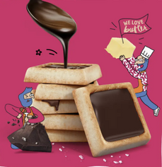 Michel et Augustin Dark Chocolate with a Pinch of Sea Salt