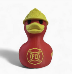 Ducks4Jeep Firefighter Duck