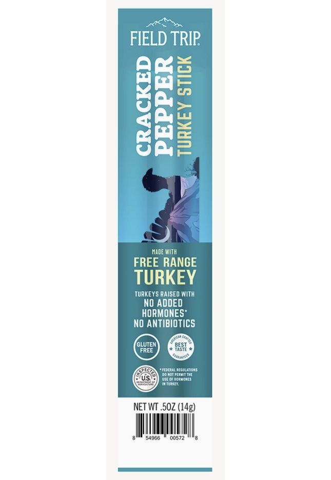 Field Trip Cracked Pepper Turkey Stick Mini