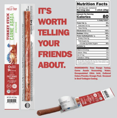 Field Trip Carne Asada Turkey Stick (10 oz)