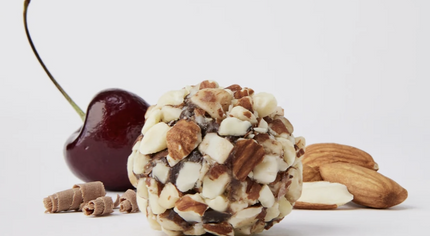 G.F.B. Chocolate Cherry Almond Bites 4 oz