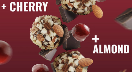 G.F.B. Chocolate Cherry Almond Bites 4 oz