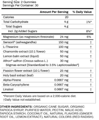 ASYSTEM Calm Gummies (60 ct)