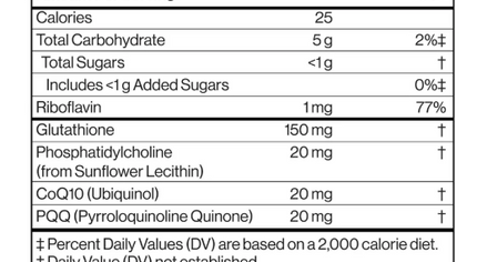 Glutathione Liposomal Citrus Vanilla (26 pc)