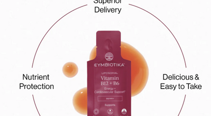 Liposomal Vitamin B12 + B6 Berry (28 pc.)