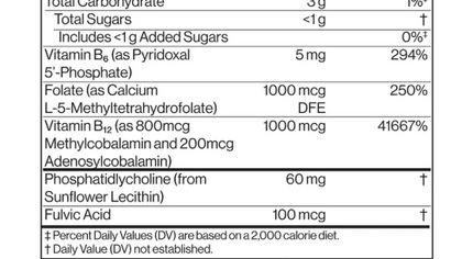 Liposomal Vitamin B12 + B6 Berry (28 pc.)