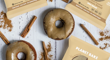 Cinnamon Donuts (Planet Bake)