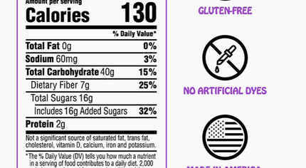 Original Cruncheez Gummy Candy: Gf, Prebiotics, Low Sugar