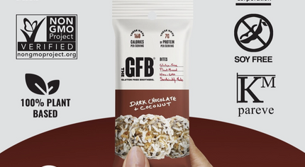 The GFB: Dark Chocolate Coconut Bites