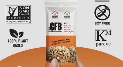 The GFB: Dark Chocolate Peanut Butter Bites