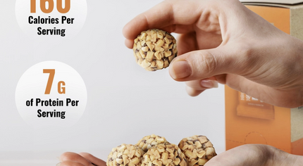 The GFB: Dark Chocolate Peanut Butter Bites