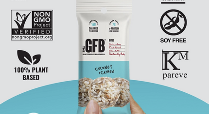 The GFB: Coconut Cashew Bites