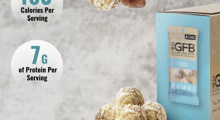 The GFB: Coconut Cashew Bites