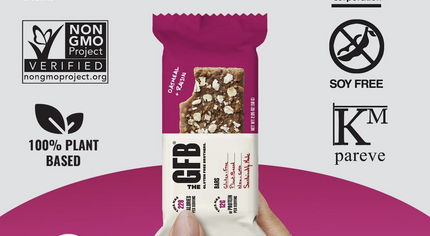 The GFB: Oatmeal Raisin Protein Nutrition Snack Bar
