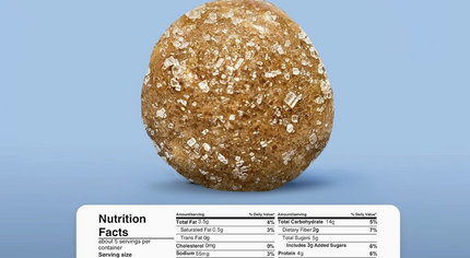 The GFB Chocolate Chip Cookie Dough Bites (Nut Free)