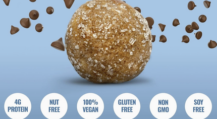 The GFB Chocolate Chip Cookie Dough Bites (Nut Free)