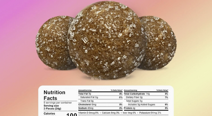 The GFB: Birthday Cake Cookie Bites (Nut-Free)