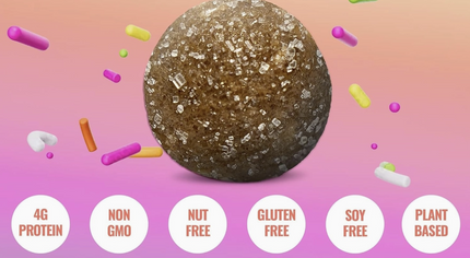 The GFB: Birthday Cake Cookie Bites (Nut-Free)