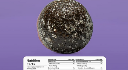 The GFB: Fudge Brownie Cookie Bites (Nut Free)