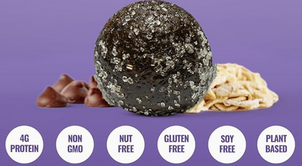 The GFB: Fudge Brownie Cookie Bites (Nut Free)