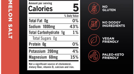 LMNT Zero-Sugar Electrolytes Watermelon (30 pack)