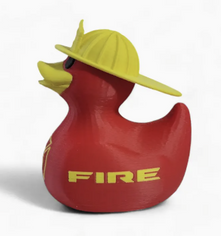 Ducks4Jeep Firefighter Duck
