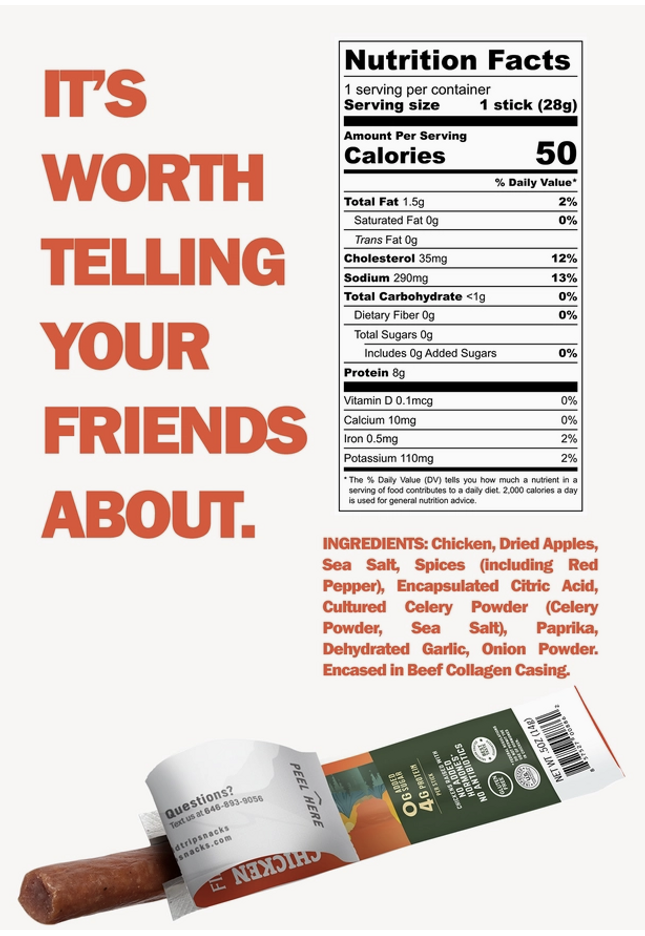 Field Trip Buffalo Style Chicken Stick Mini