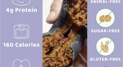 Blueberry Donut (Planet Bake)