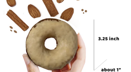 Cinnamon Donuts (Planet Bake)